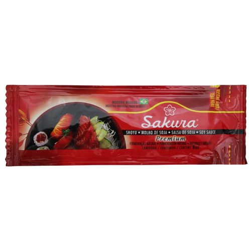 Salsa soya sachet premium Sakura